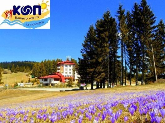Hotel Coop Rozhen Пампорово Екстер'єр фото