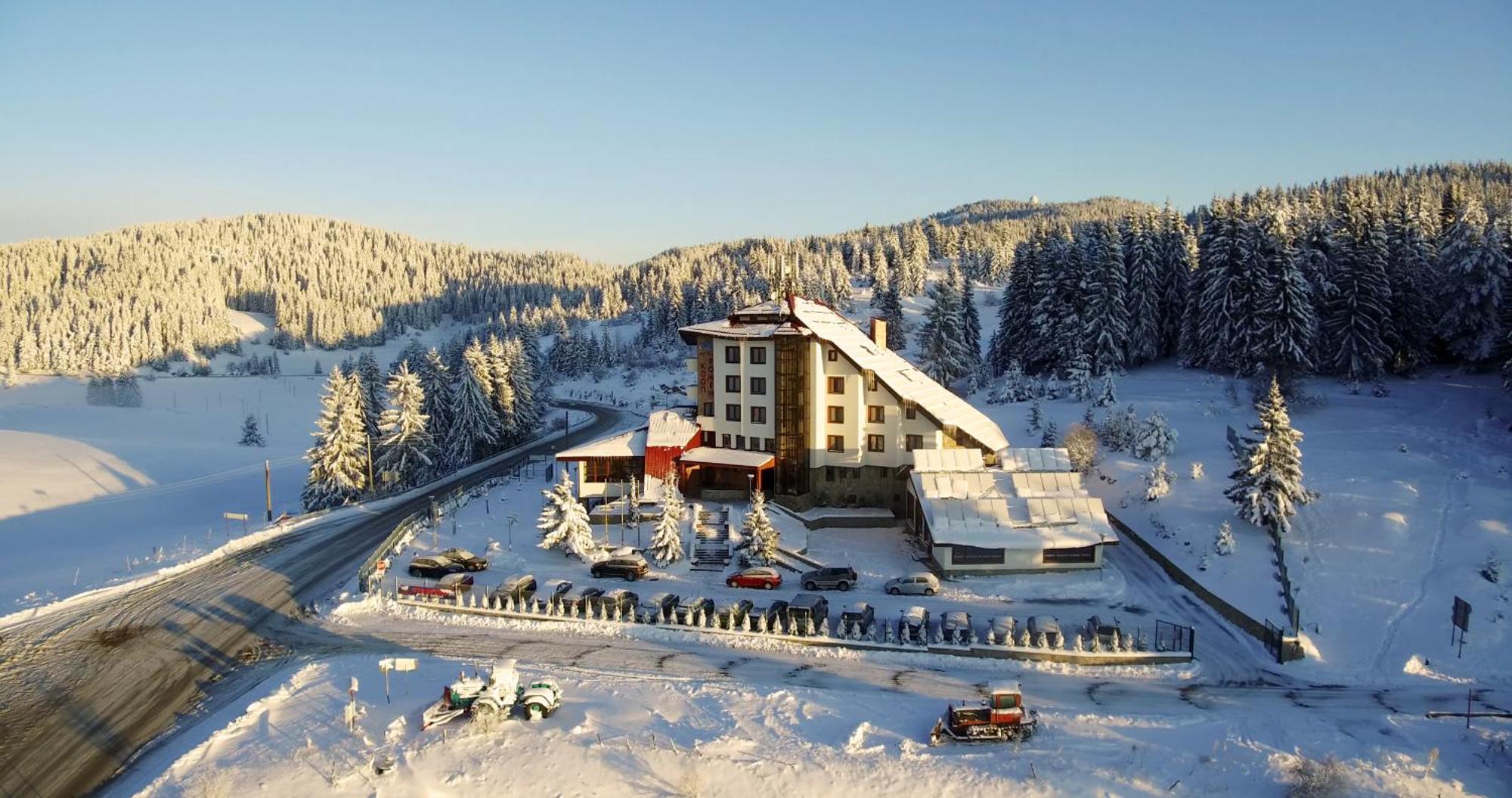 Hotel Coop Rozhen Пампорово Екстер'єр фото
