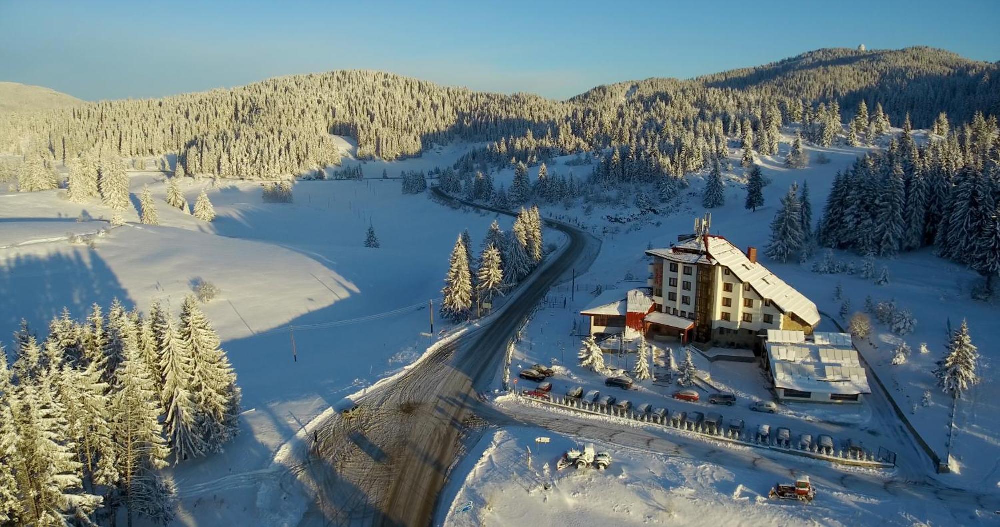 Hotel Coop Rozhen Пампорово Екстер'єр фото