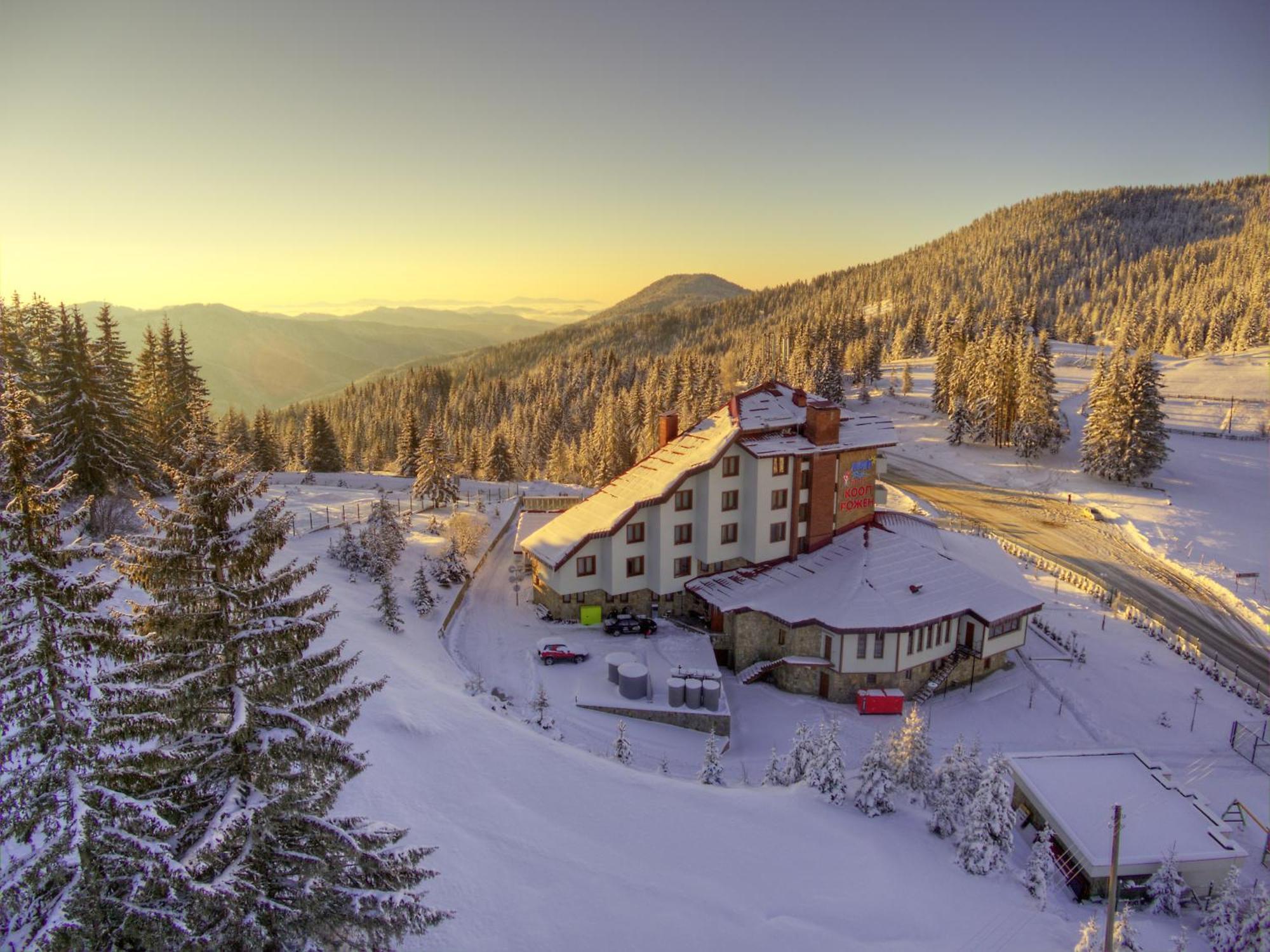 Hotel Coop Rozhen Пампорово Екстер'єр фото