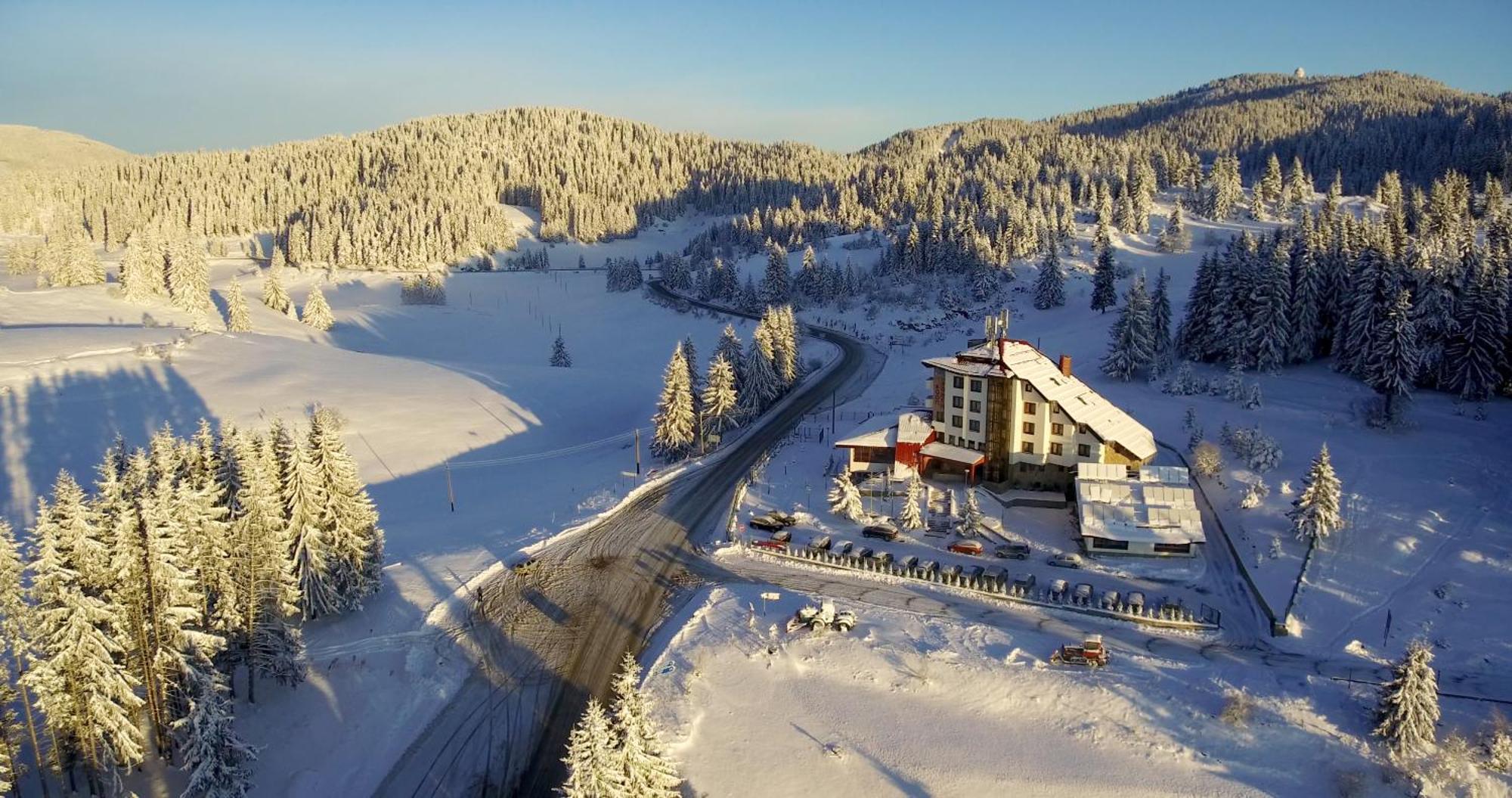 Hotel Coop Rozhen Пампорово Екстер'єр фото