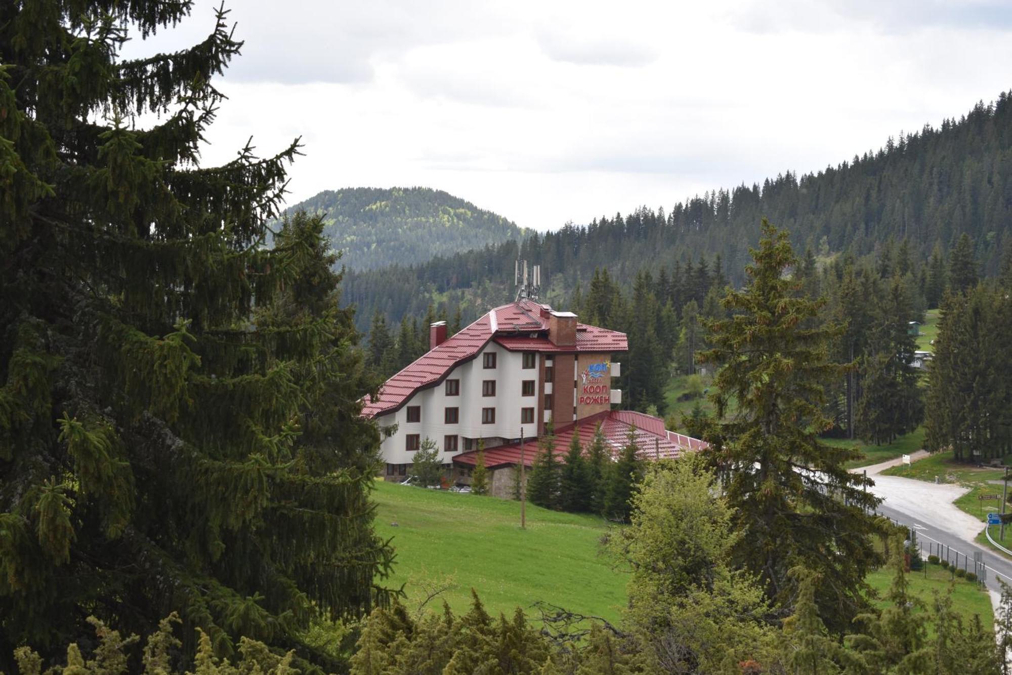 Hotel Coop Rozhen Пампорово Екстер'єр фото