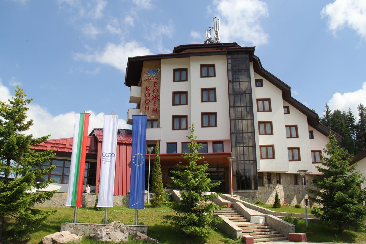 Hotel Coop Rozhen Пампорово Екстер'єр фото