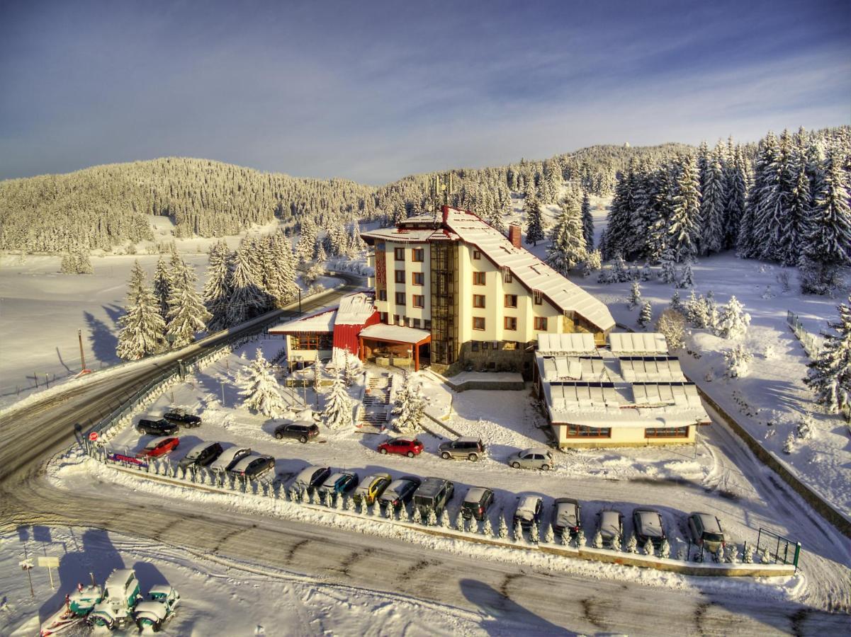 Hotel Coop Rozhen Пампорово Екстер'єр фото