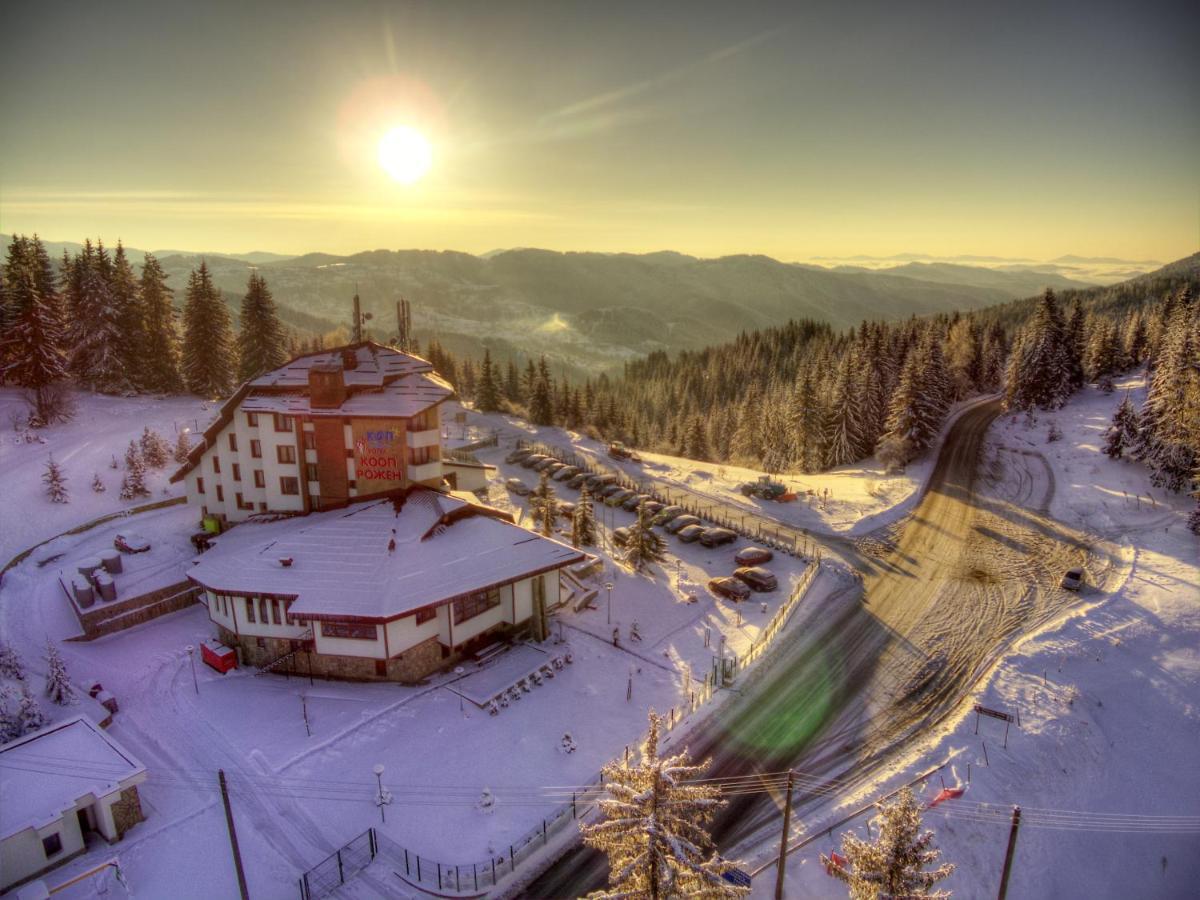 Hotel Coop Rozhen Пампорово Екстер'єр фото