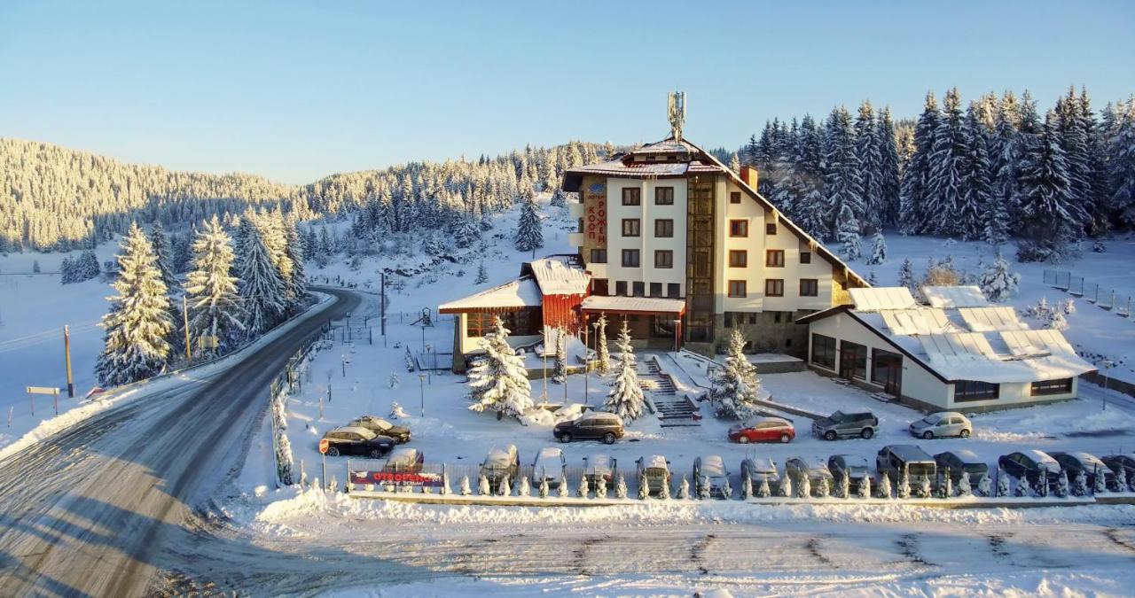 Hotel Coop Rozhen Пампорово Екстер'єр фото