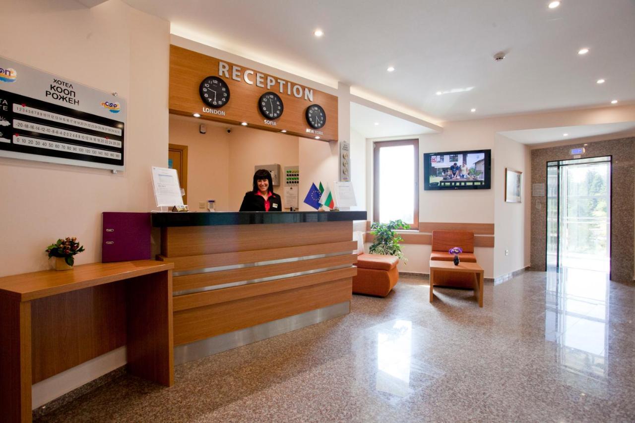 Hotel Coop Rozhen Пампорово Екстер'єр фото